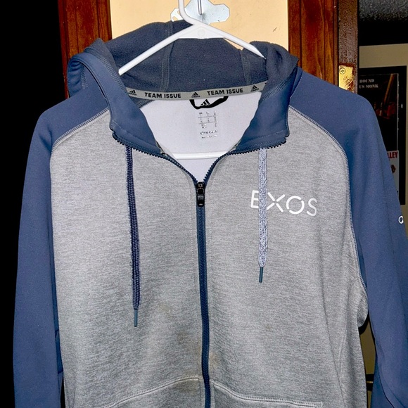Adidas Exos hoodie size M Climawarm - Picture 1 of 7